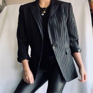 Womens black blazer